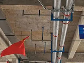 麻章管廊支架的安装方法